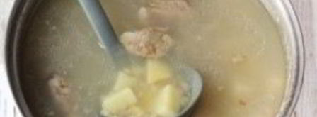 рассольник из свинины. Шаг 11