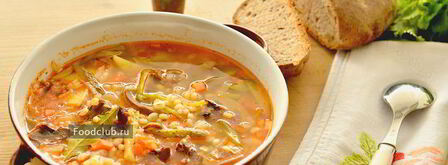 рассольник ленинградский с почками. Шаг 12