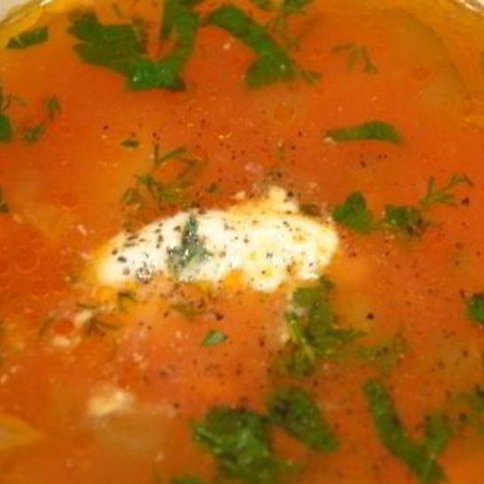 Рецепт рассольника ленинградского