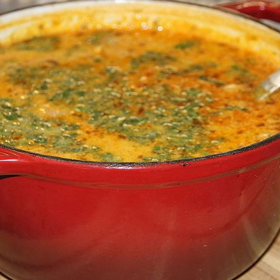 Рецепт рассольника на бульоне