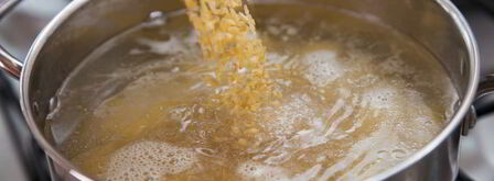 рассольник на курином бульоне с булгуром. Шаг 6