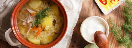 рассольник на курином бульоне с булгуром. Шаг 8