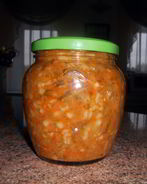 Рассольник на зиму в банках