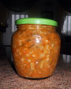 Рассольник на зиму в банках