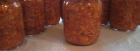 рассольник на зиму в банках. Шаг 7