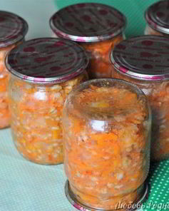 Рассольник на зиму