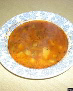 Рассольник овощной