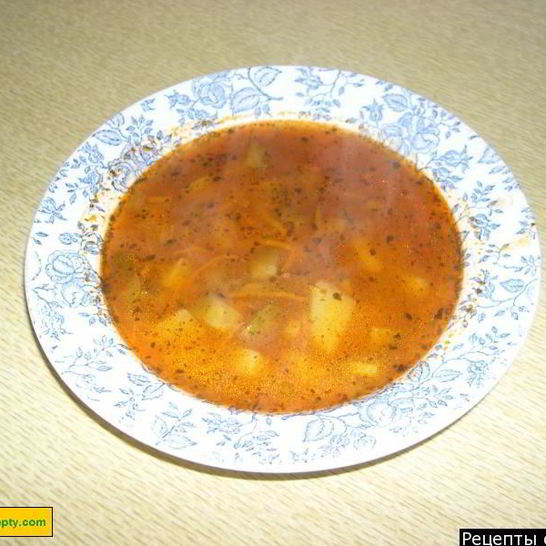 Рецепт рассольника овощной