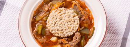 рассольник по-старорусски. Шаг 13