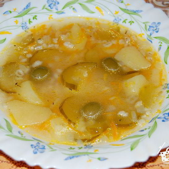 Рецепт рассольника постного