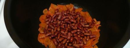 рассольник с фасолью. Шаг 6