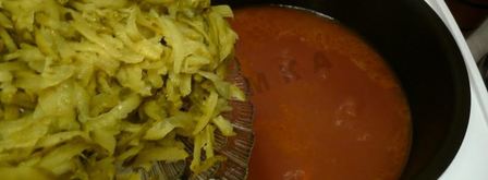 рассольник с фасолью. Шаг 11