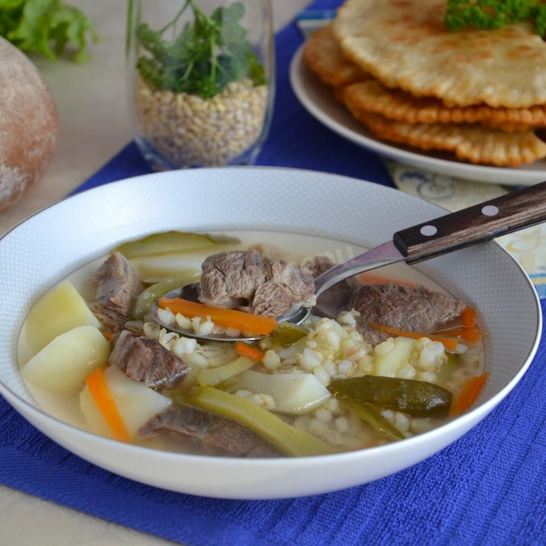 Рецепт рассольника с говядиной