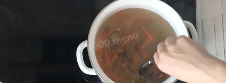 рассольник с говядиной. Шаг 7