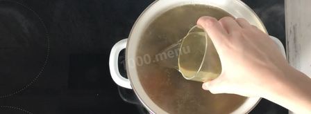 рассольник с говядиной. Шаг 10