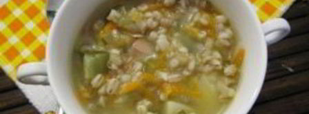 рассольник с колбасой. Шаг 11