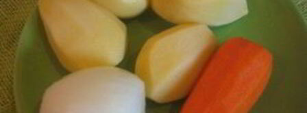 рассольник с курицей и перловкой. Шаг 6