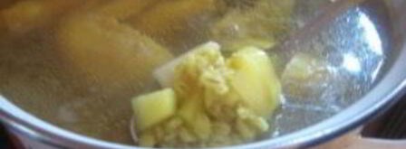 рассольник с курицей и перловкой. Шаг 10