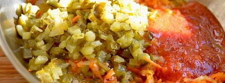 рассольник с овсянкой. Шаг 9