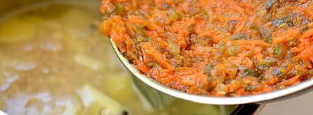 рассольник с овсянкой. Шаг 12