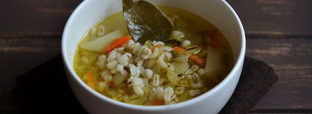 рассольник с перловкой. Шаг 8