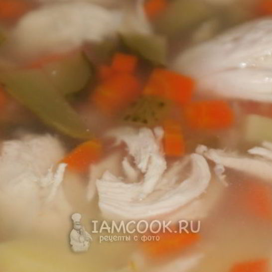 Рецепт рассольника с рисом и куриной грудкой
