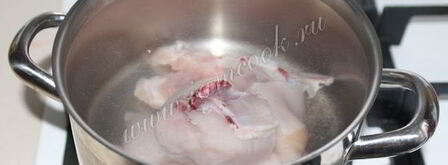 рассольник с рисом и куриной грудкой. Шаг 4