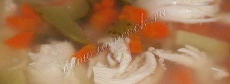 рассольник с рисом и куриной грудкой. Шаг 13