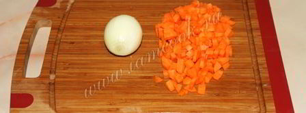 рассольник с рисом и куриной грудкой. Шаг 5