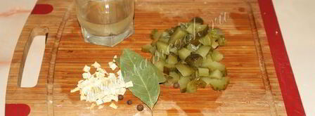 рассольник с рисом и куриной грудкой. Шаг 10