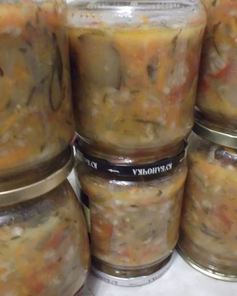 Рассольник со свежими огурцами и перловкой