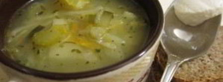 рассольник вегетарианский. Шаг 9