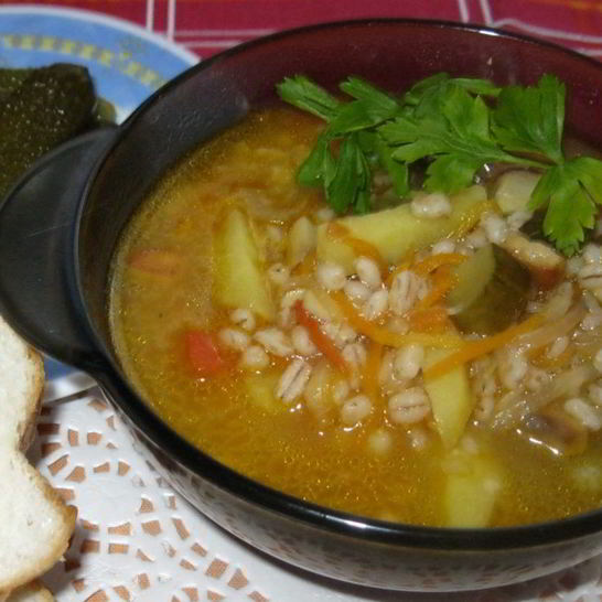 Рецепт супа рассольник классический с перловкой