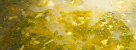 суп рассольник с рисом. Шаг 13