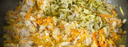 суп рассольник с рисом. Шаг 8