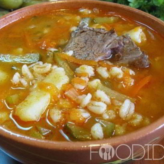 Рецепт супа рассольник