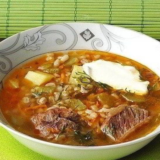 Рецепт заправки для рассольника на зиму