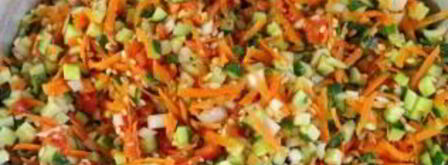 заправка для рассольника на зиму. Шаг 8