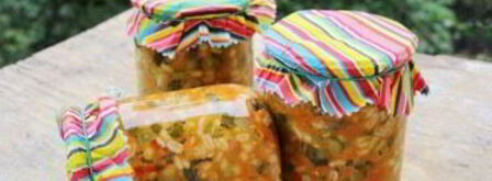 заправка для рассольника на зиму. Шаг 10