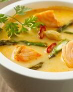 Рыбный суп из форели