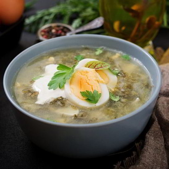 Рецепт белых щей марьинских