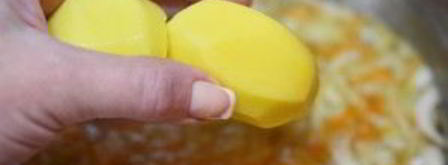 деревенские зимние щи. Шаг 8