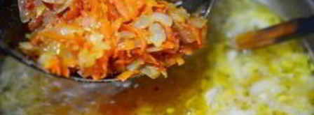 деревенские зимние щи. Шаг 10