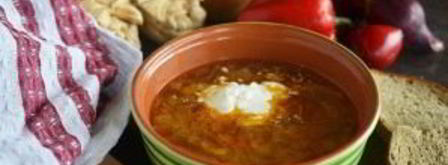 деревенские зимние щи. Шаг 11