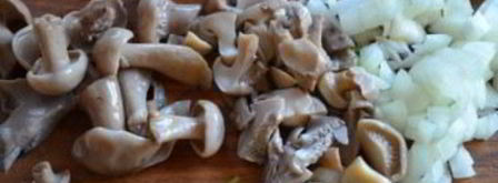 грибные щи. Шаг 5