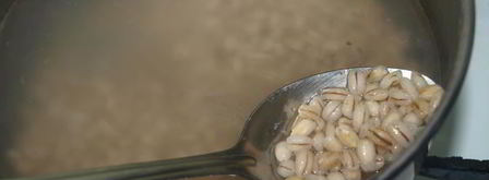 кислые щи с сухими грибами. Шаг 3