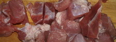 кислые щи с сухими грибами. Шаг 4