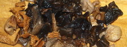 кислые щи с сухими грибами. Шаг 7