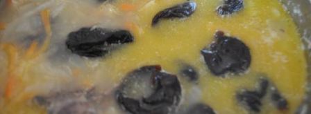 кислые щи с утиными потрошками и черносливом. Шаг 5