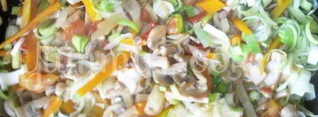 куриные щи с грибами и лапшой. Шаг 4